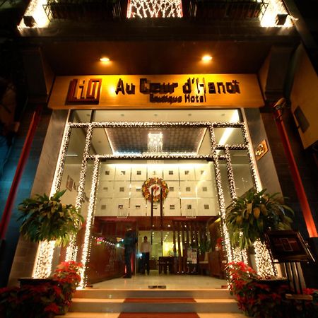 Au Coeur D'Hanoi Boutique Hotel Exterior photo
