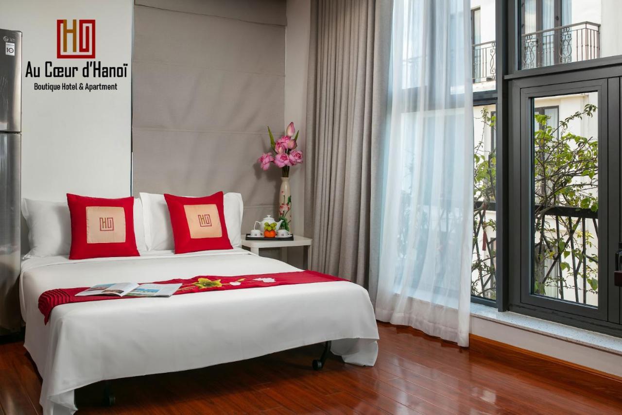 Au Coeur D'Hanoi Boutique Hotel Exterior photo