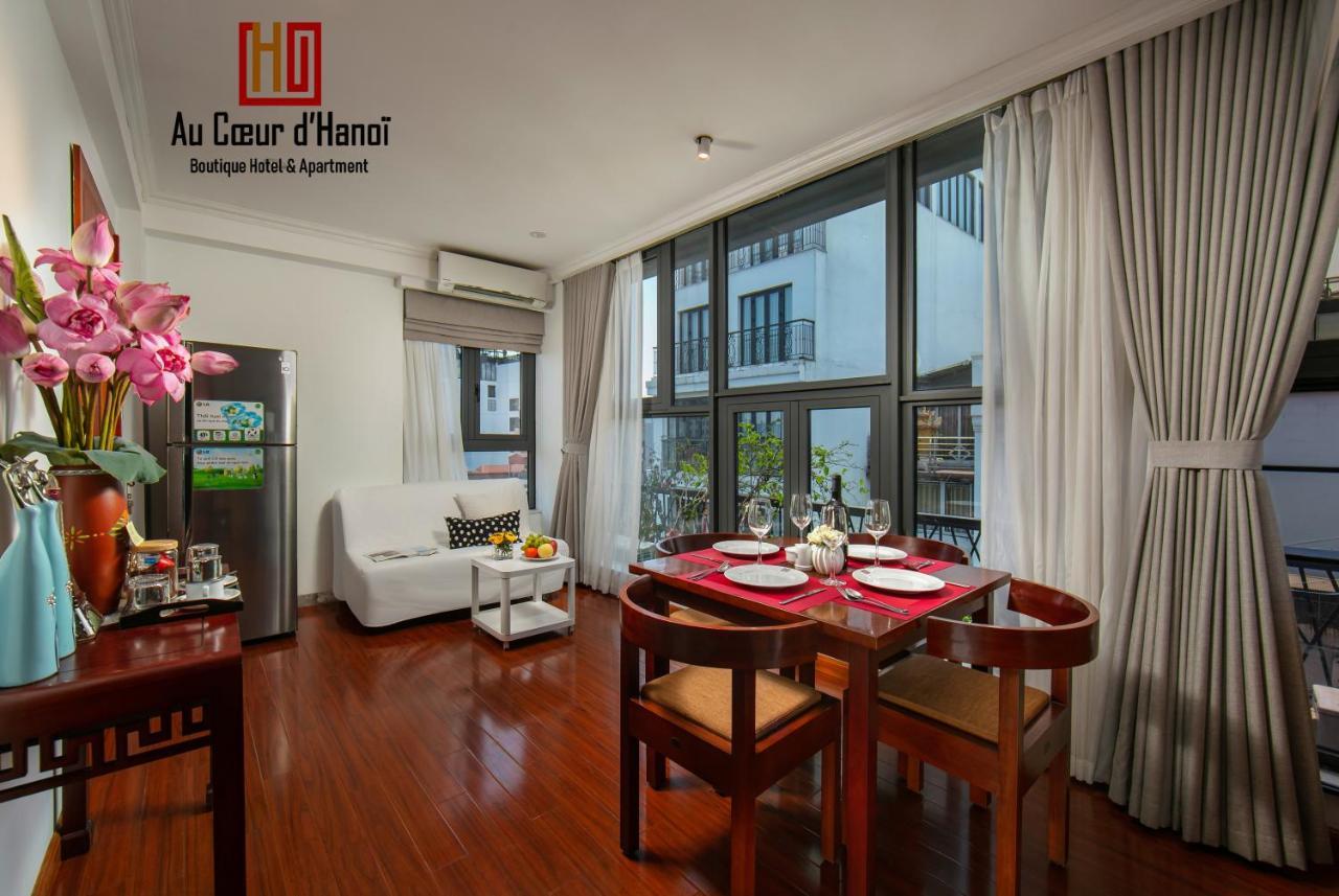 Au Coeur D'Hanoi Boutique Hotel Exterior photo