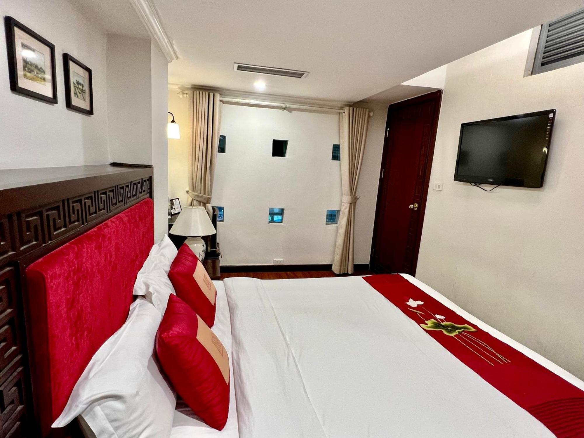 Au Coeur D'Hanoi Boutique Hotel Room photo