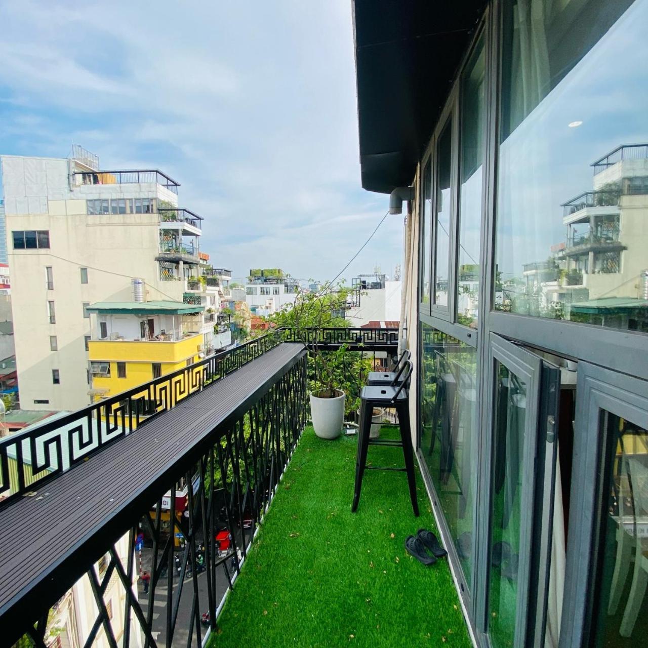 Au Coeur D'Hanoi Boutique Hotel Exterior photo