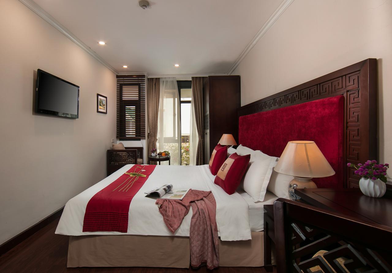 Au Coeur D'Hanoi Boutique Hotel Exterior photo